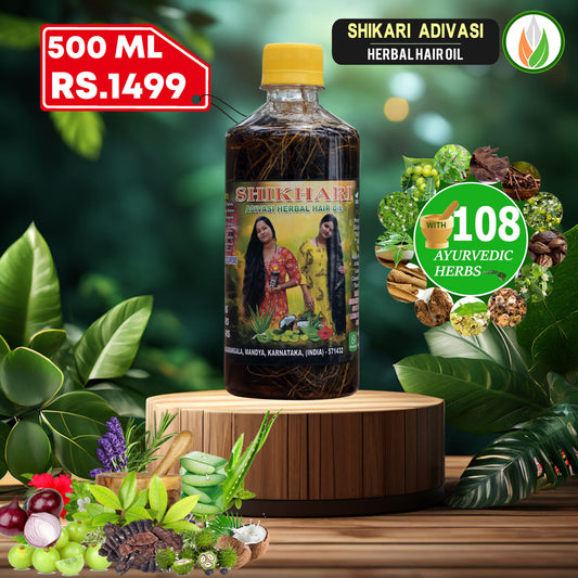 ADIVASI AYURVEDIC HERBAL HAIR OIL