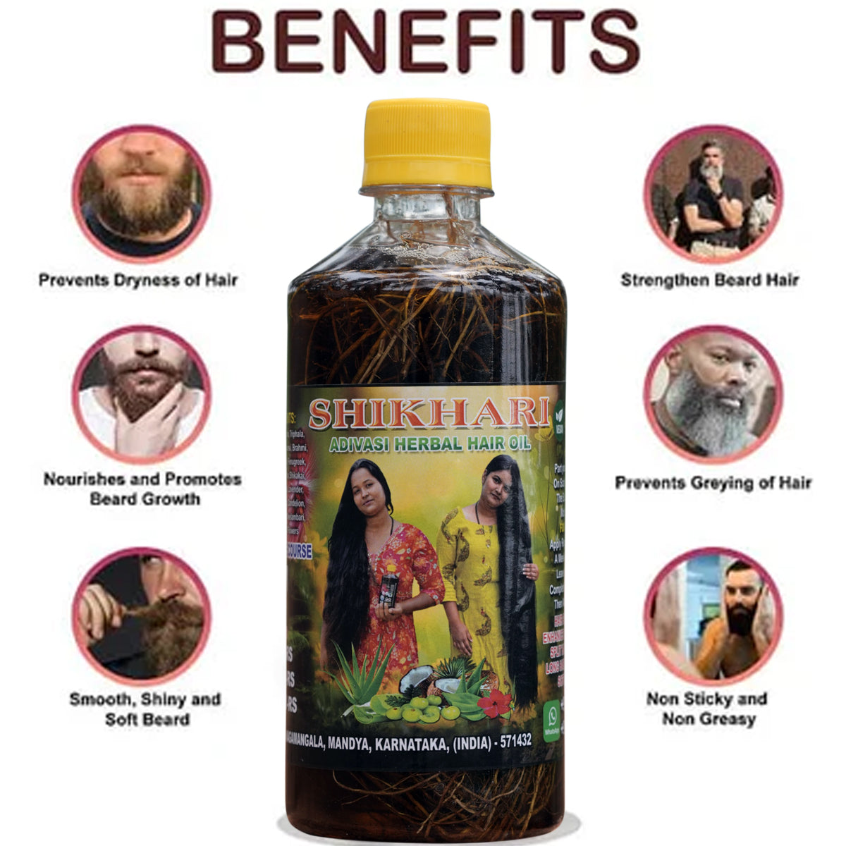 ADIVASI AYURVEDIC HERBAL HAIR OIL