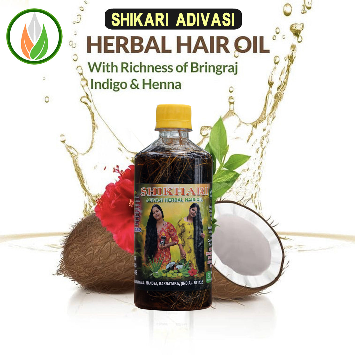 ADIVASI AYURVEDIC HERBAL HAIR OIL