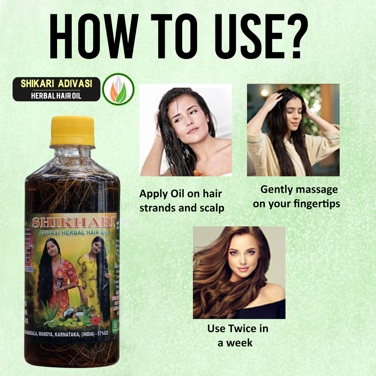 ADIVASI AYURVEDIC HERBAL HAIR OIL