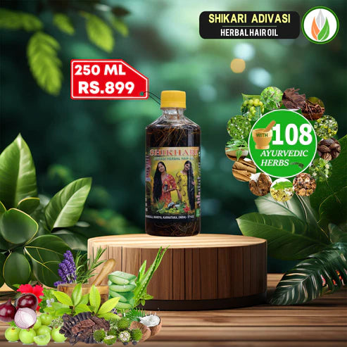 ADIVASI AYURVEDIC HERBAL HAIR OIL